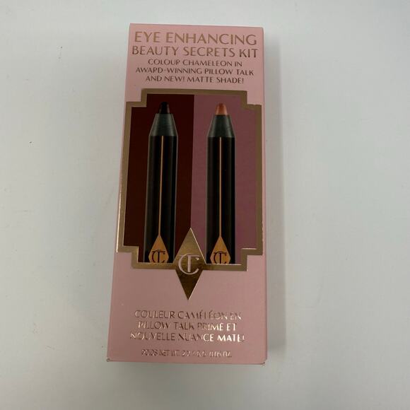 Charlotte Tilbury Other - Charlotte Tillbury Pillow Talk Eye Enhancing Beauty Secret Kit Eye Beauty Makeup